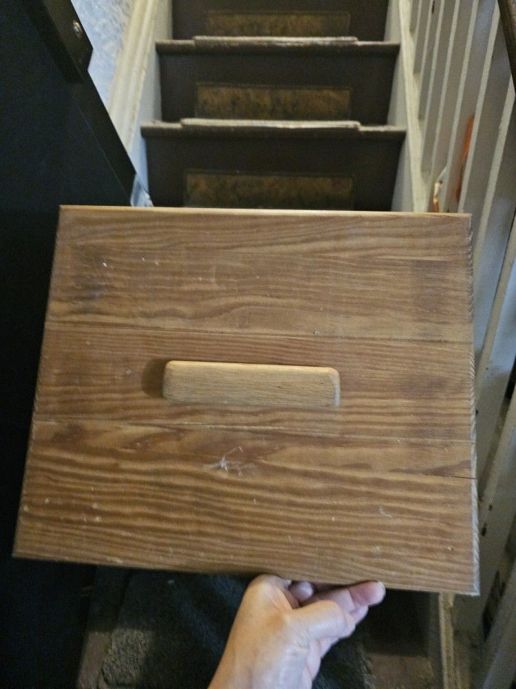 1 Wooden Drawer For Projects