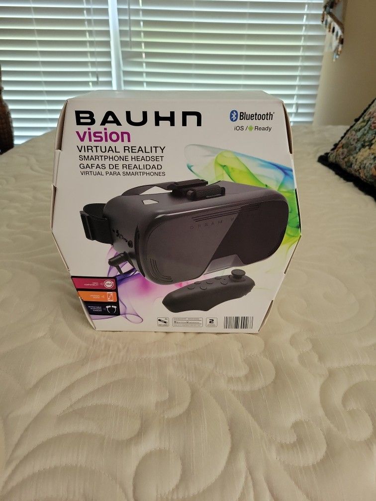 New In Box Bauhn Virtual Headset