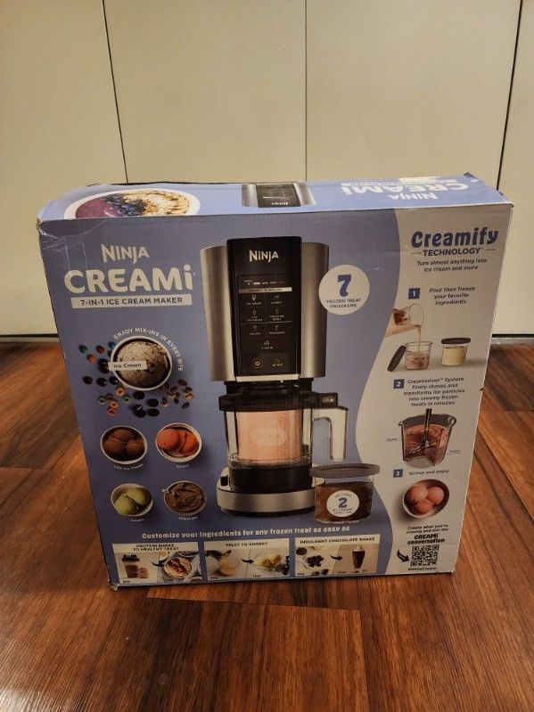 Ninja Creami 7 In 1 Ice cream Maker