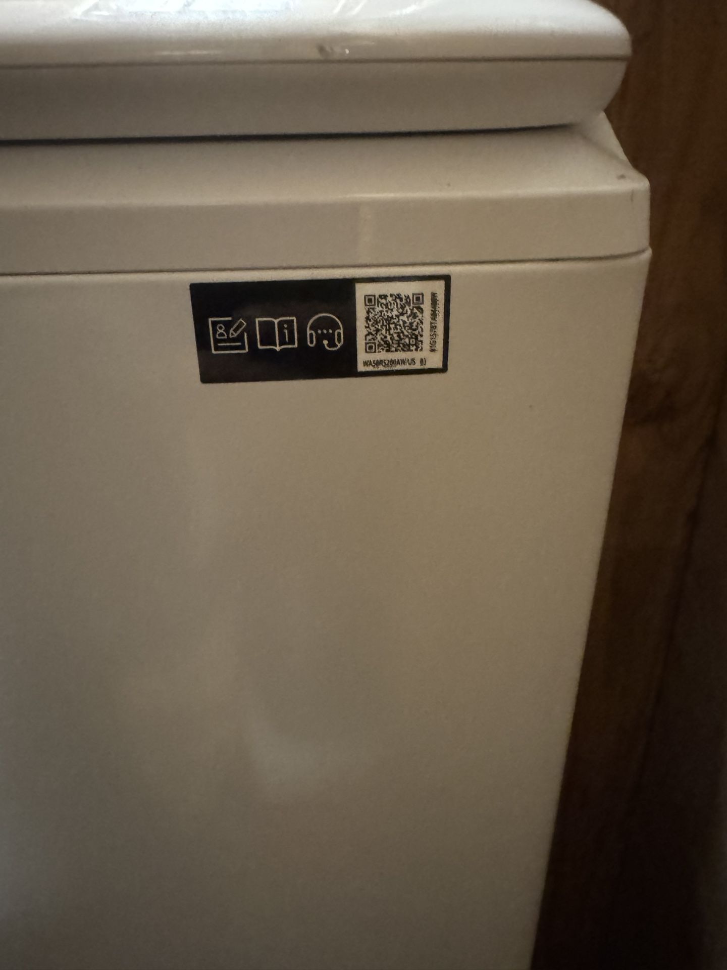 Samsung Washing Machine White