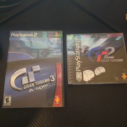 Gran Turismo 2 And 3 A-spec