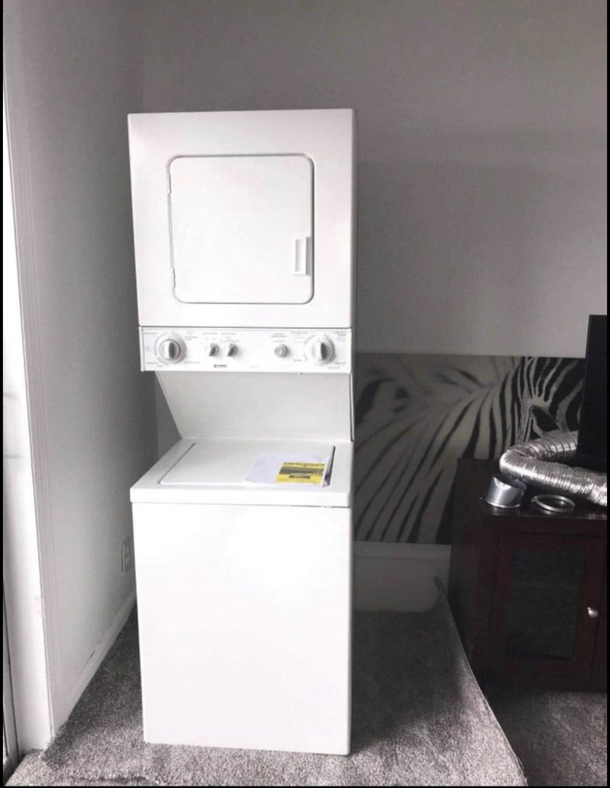 24 inch electric stackable washer and dryer
