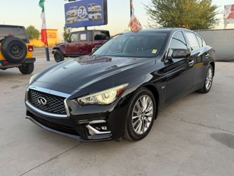 Infiniti Q50 3.0t Black Sedan