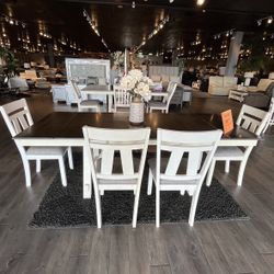 6PC Dining Table Set