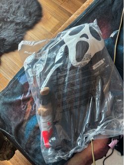 New ghostface stuffed doll from spirit Halloween