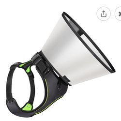 Vest Style Dog Cone Collar Pets Animal Brand New In Box 