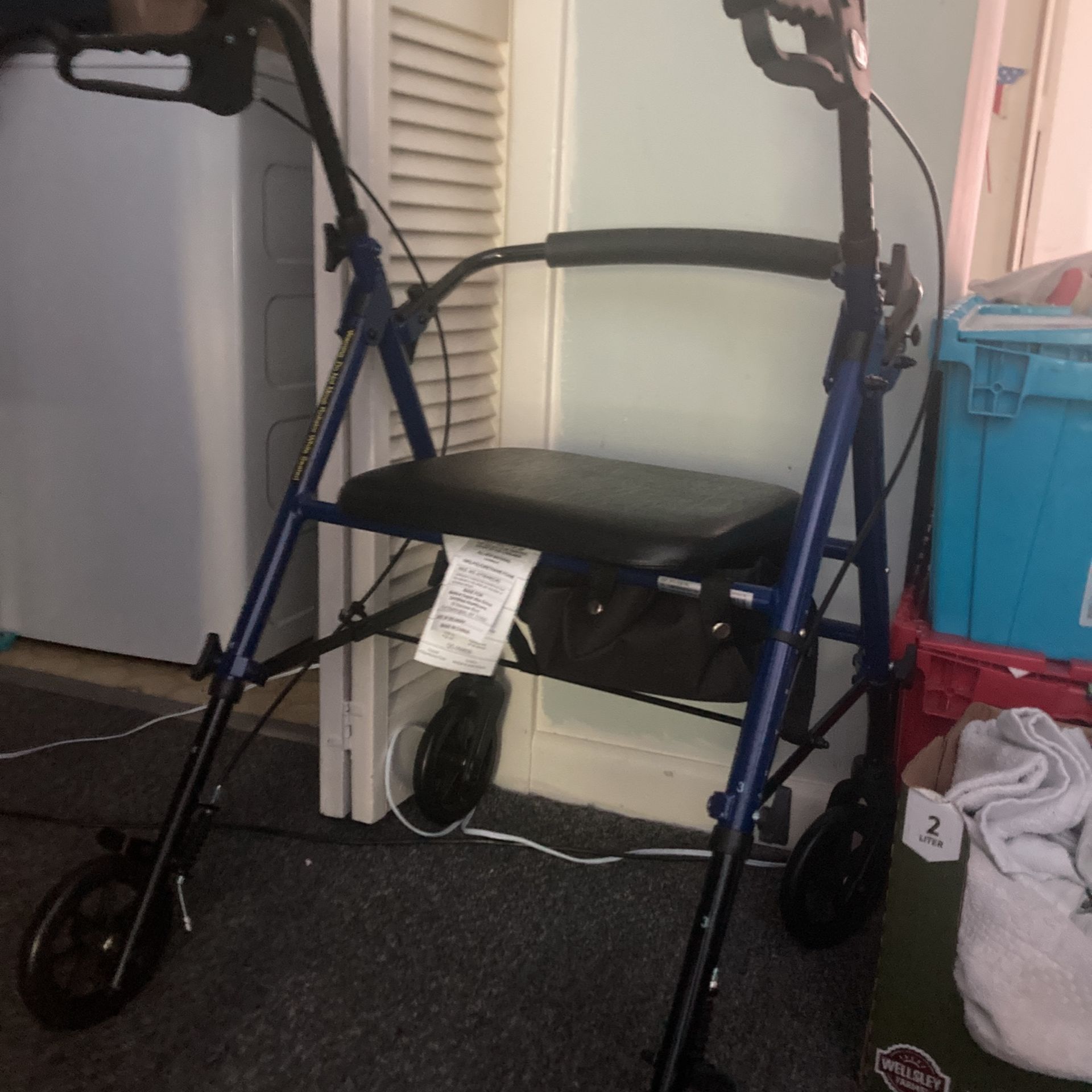 Drive Rolling Walker Almost Brand New