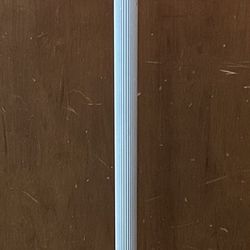 Vintage Milk Glass Floor Lamp