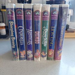 Disney Classis VHS Movies