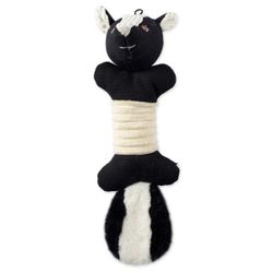 Skunk Squeaky Bone Pet Toy