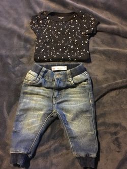 6-9 months levy’s joggers