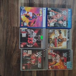 PS5,PS4,PS3,Xbox 360 Games 
