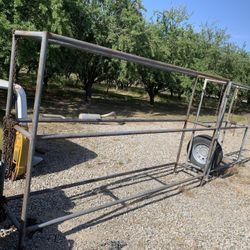 Tire Racks, Metal Shelving