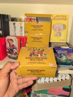 Op17 booster boxe