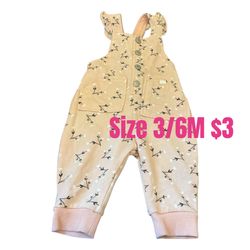 7 for all mankind romper great condition baby girls 3/6 months ❤️❤️M18 042426