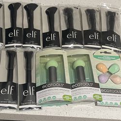 New Makeup Brushes ($10 For All)