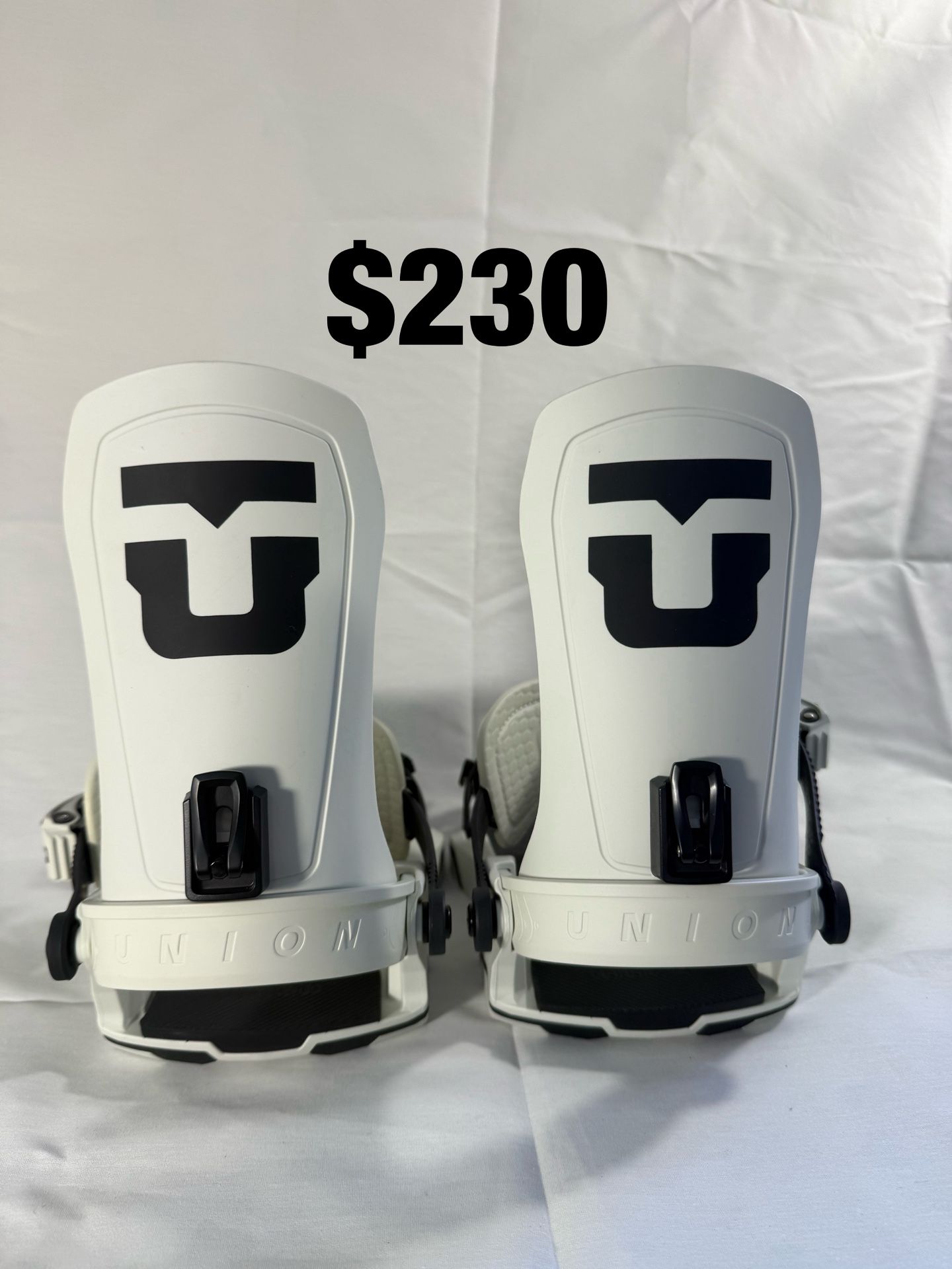 Union Snowboard Bindings New Size Large Force