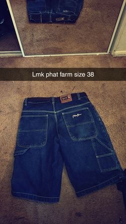 Phat farm baggy Y2K jorts