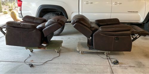 Electric power recliners