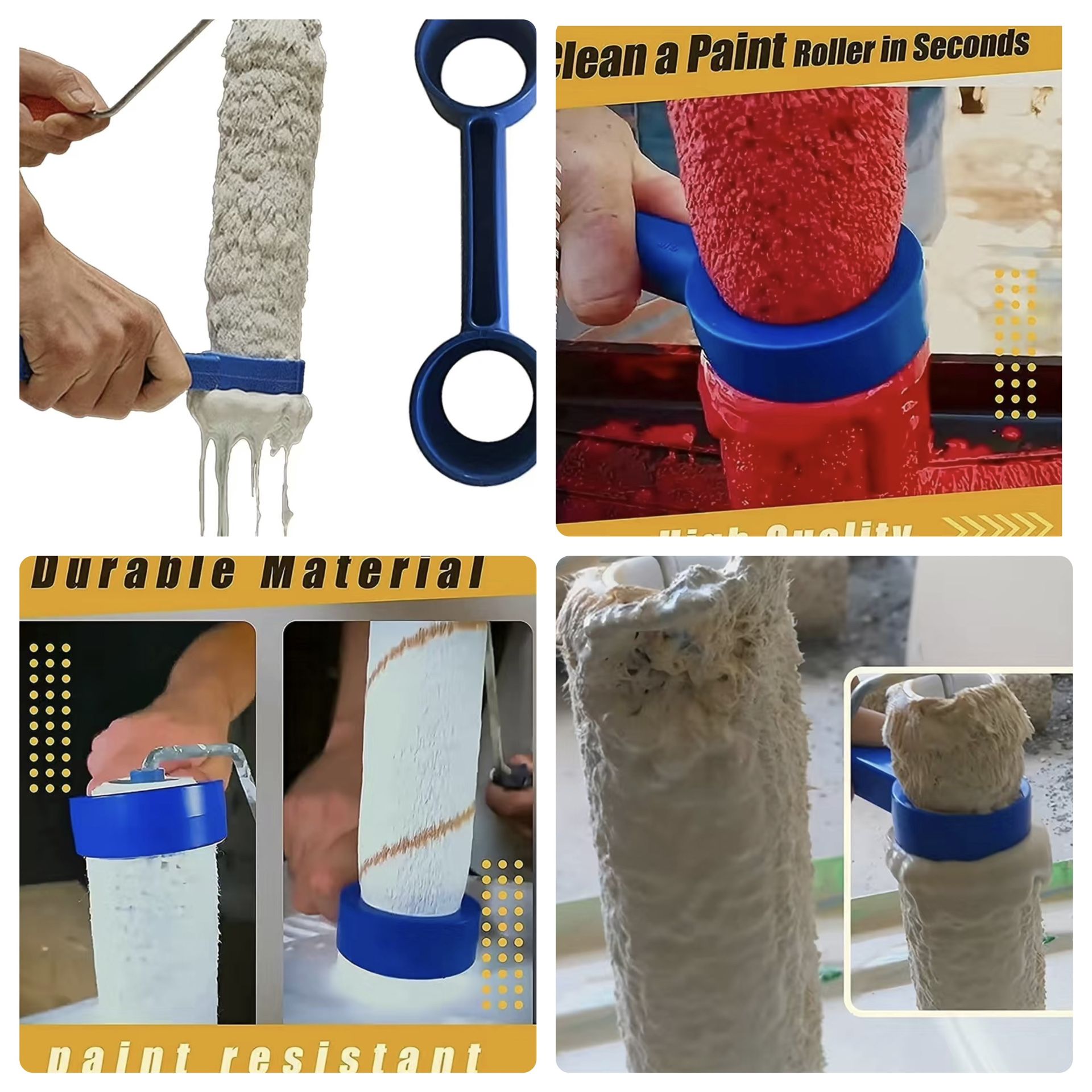 Paint Roller Cleaner
