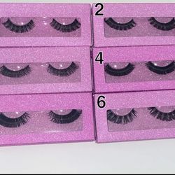D Curl Faux Mink Lashes Like Lash Extensions 
