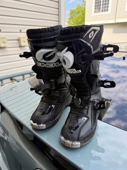 O'Neal Youth Rider Pro Boots size 5