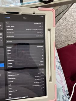 Ipad 12.9 6th gen Cellular