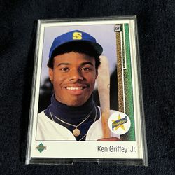 1989 Upper Deck Ken Griffey Jr. Star Rookie