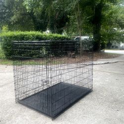 XXXL Dog Cage 54in Long