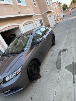 2014 Honda civic lx