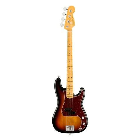 FENDER American Professional II Precision Bass Maple Fingerboard (3-Color Sunburst)