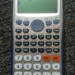 Casino  Fx-115es+ Calculator
 