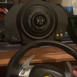 Thrustmaster TX Bundle (Ferrari 458 Italia Edition) Gaming wheel for Xbox/PC