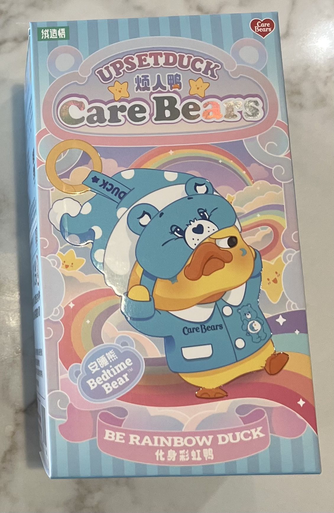 Upset Duck x Care Bears Keychain Plush Pendant Blind Box