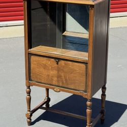 Curio Cabinet- Antique