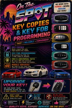 Car keys