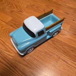 Chevrolet 3100 Truck Ceramic Teleflora Gift Planter Mid Century GM