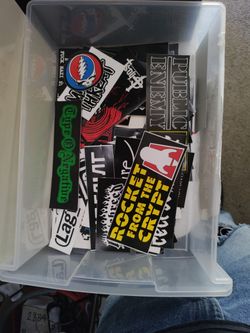 Punk Stickers $2 Each 