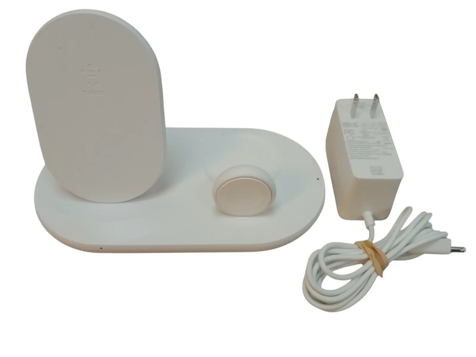 Belkin WIZ001 BOOST↑CHARGE 3-1 Apple iDevice Wireless Charger White | Works