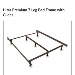 Ultra Premium 7 Leg Bed Frame with Glides