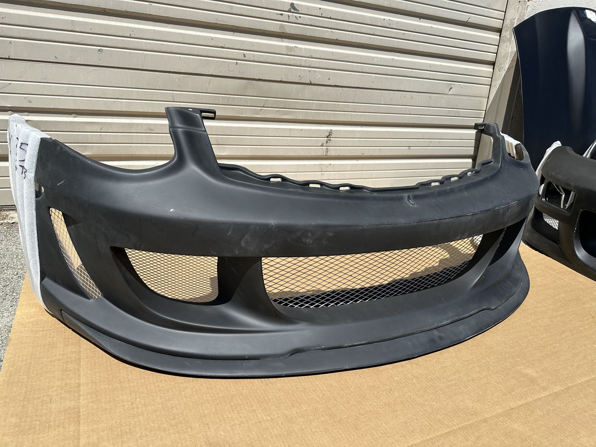 New 2003 - 2007 Infiniti G35 Coupe GT3 Fiberglass Front Bumper Cover