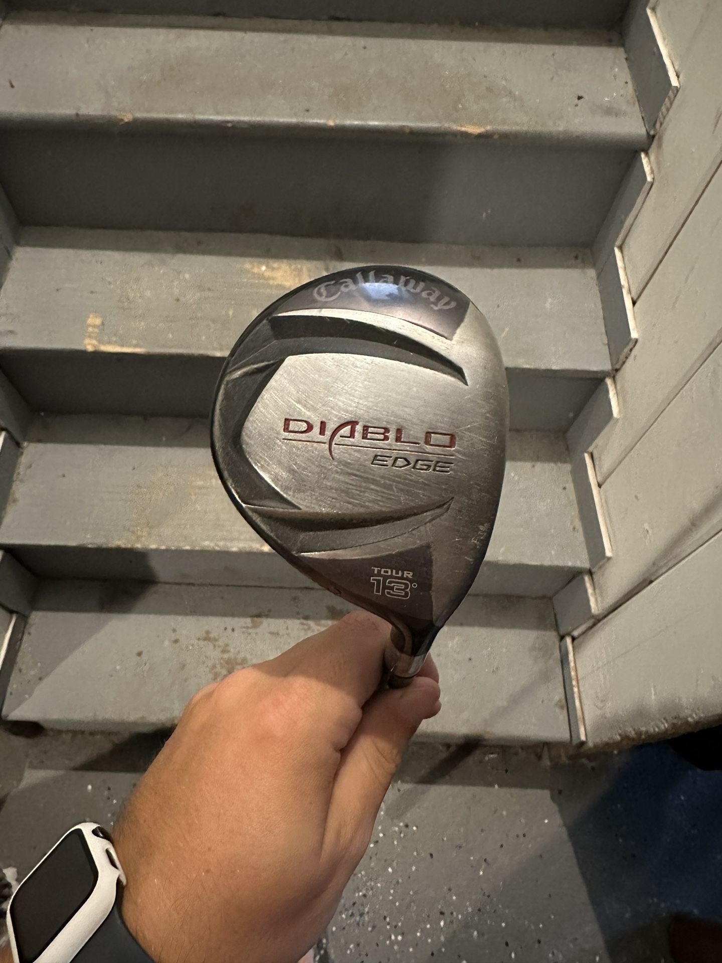 Callaway Diablo 3 Wood