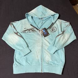 Hellstar Men’s Light Blue Hoodie