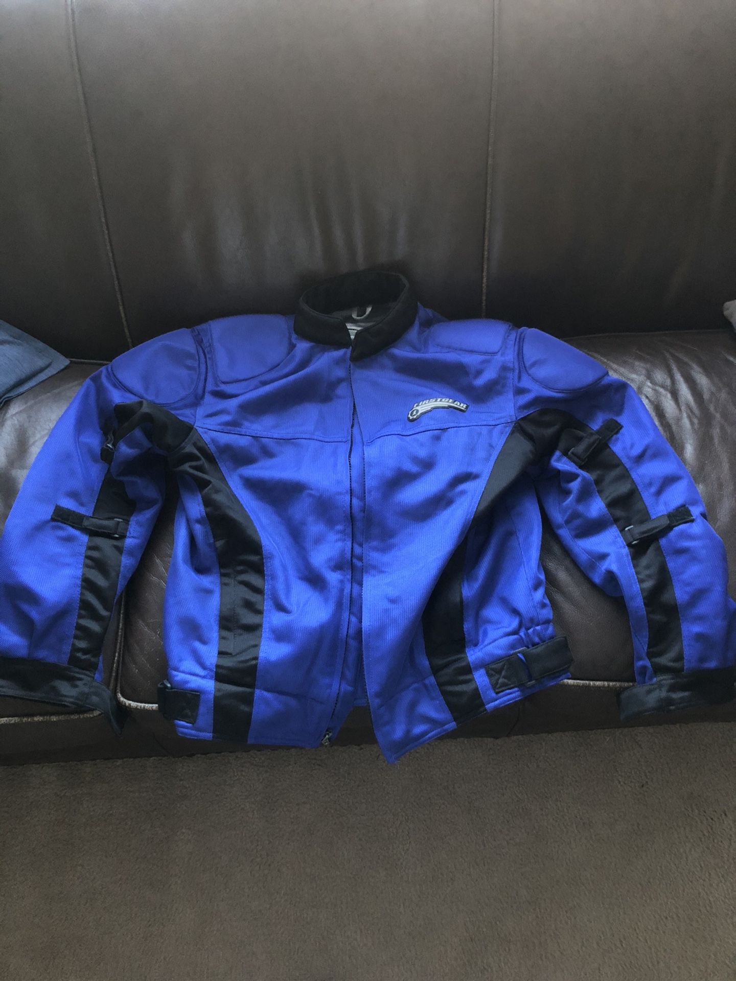 First Gear motorcycle jacket