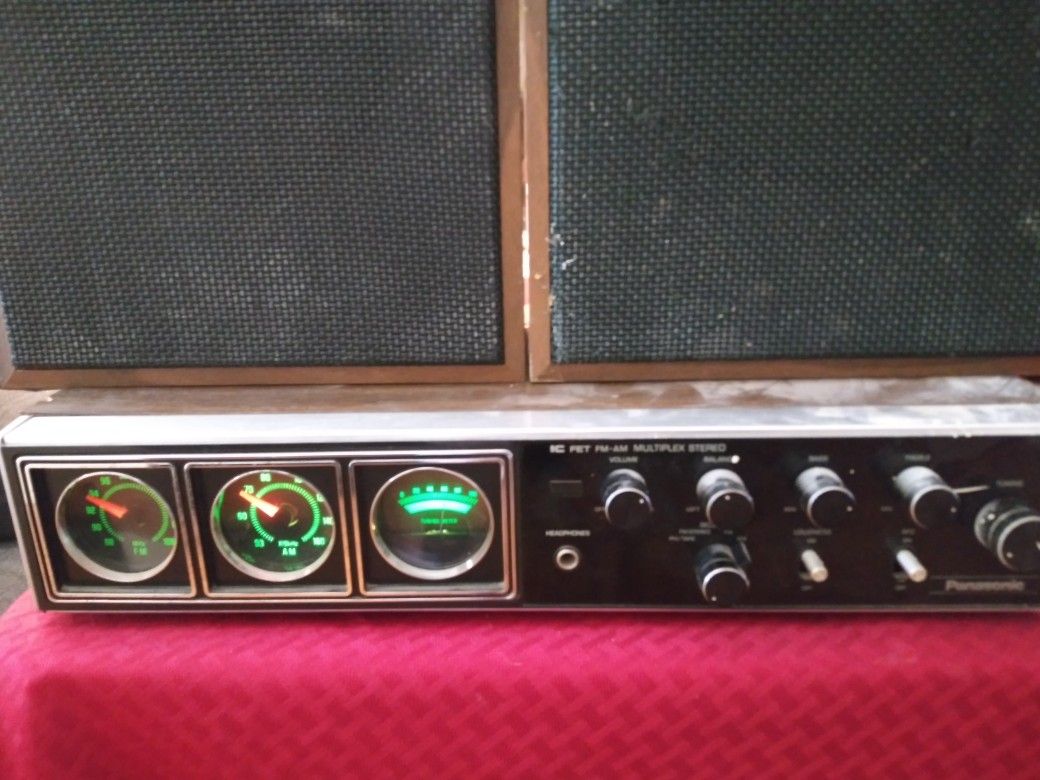 Panasonic Radio Receiver Model RE 7680