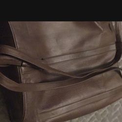 Vittadini Back Pack Style Leather Purse New