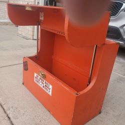 Wooden Gear Storage/ Camp Box 