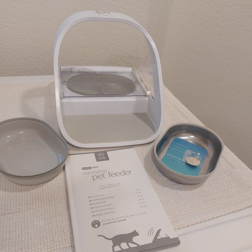 Surefeed Microchip Pet Feeder - Vet Recommended