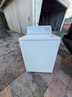 Kenmore washer (non working)