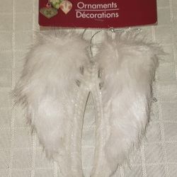 Angel Wings Ornament